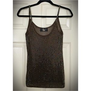 Beaded Collection Bestini Camisole Top -Never Worn